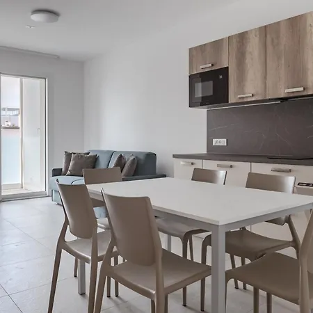 Le Vele Apartmán Caorle